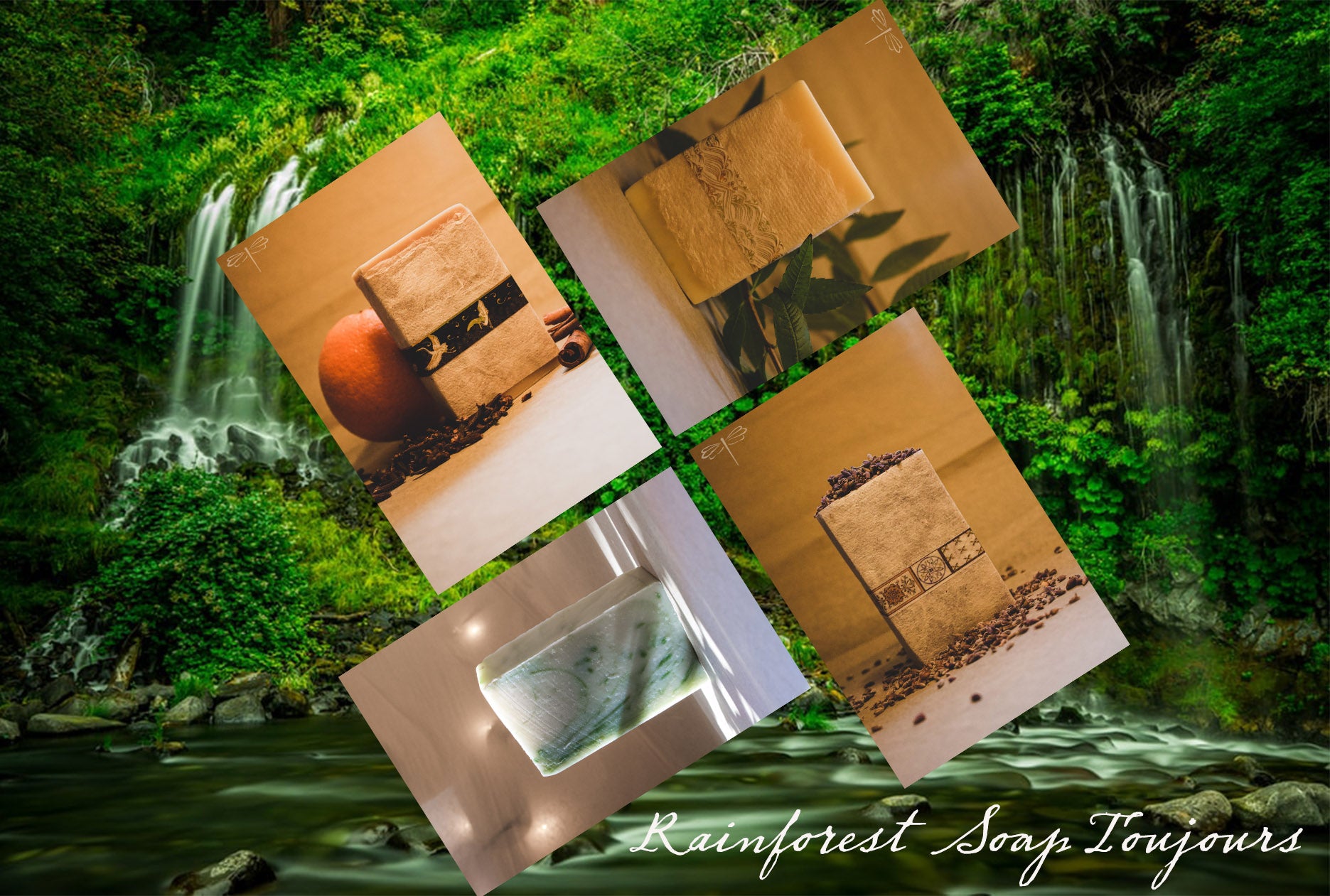 Rainforest Soap Collection