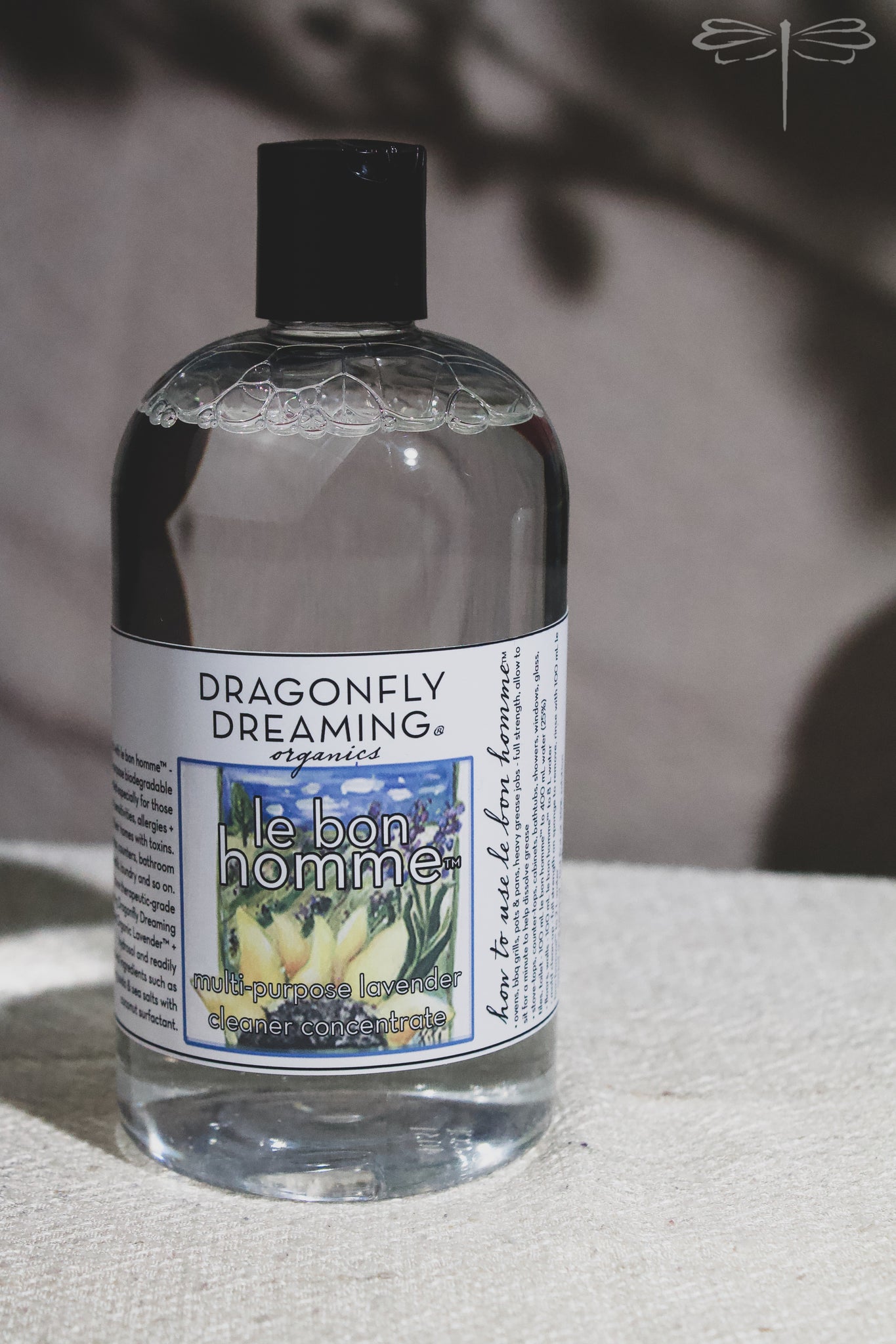 Le Bon Homme All Purpose Cleaning Solution by Dragonfly Dreaming Organics