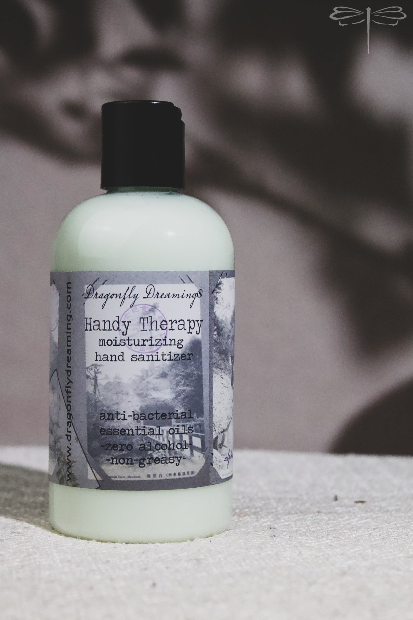 Handy Therapy Moisturizing Hand Sanitizer by Dragonfly Dreaming Organics