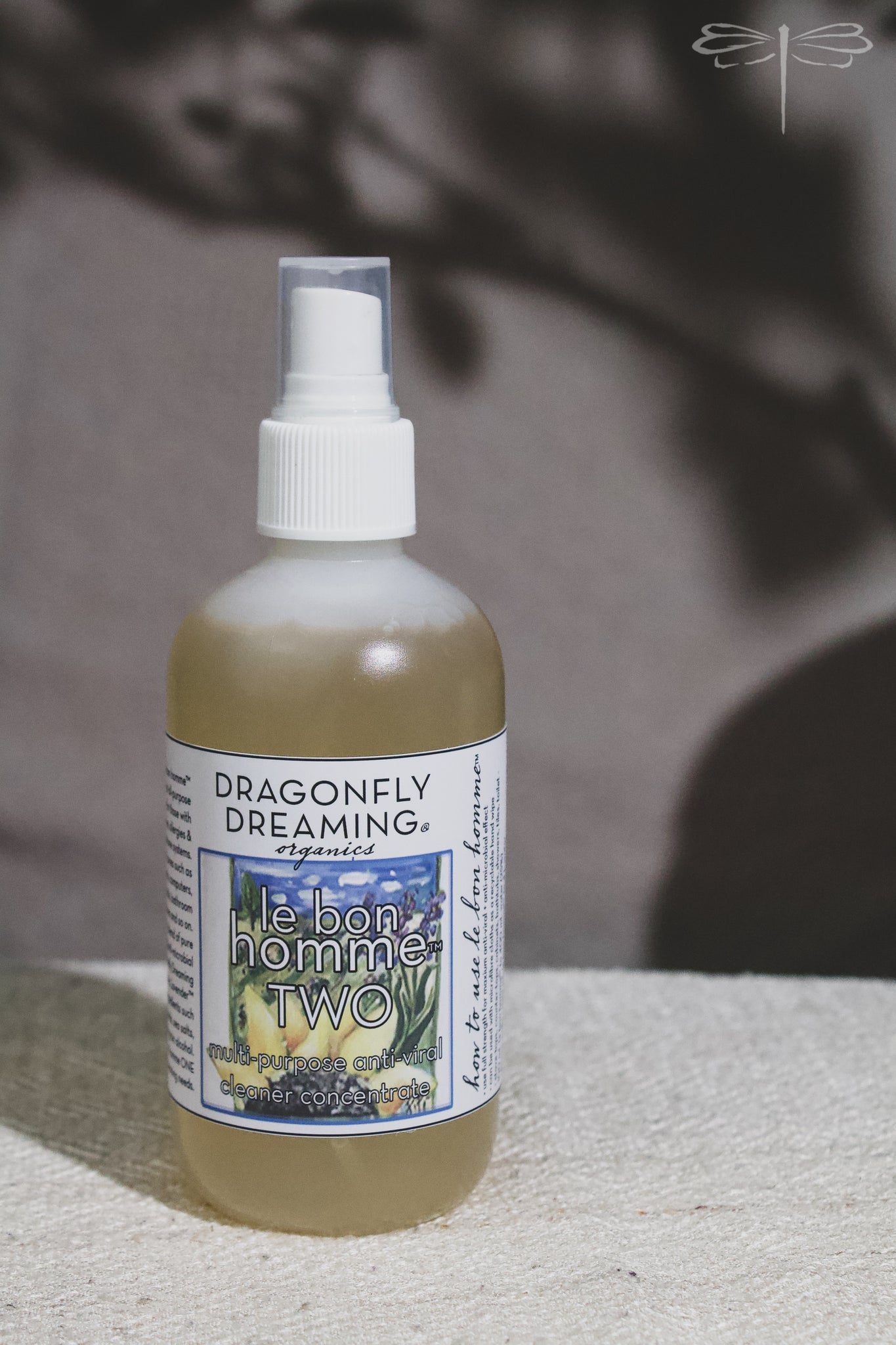 Le Bon Homme 2 - BOOSTED Cleaning Solution by Dragonfly Dreaming Organics
