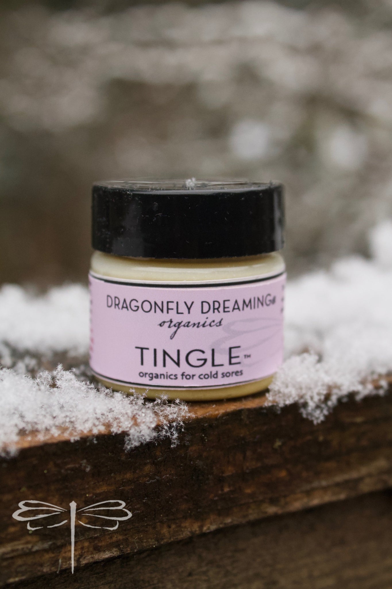 Dragonfly Dreaming® Tingle! Organics for Cold Sores™