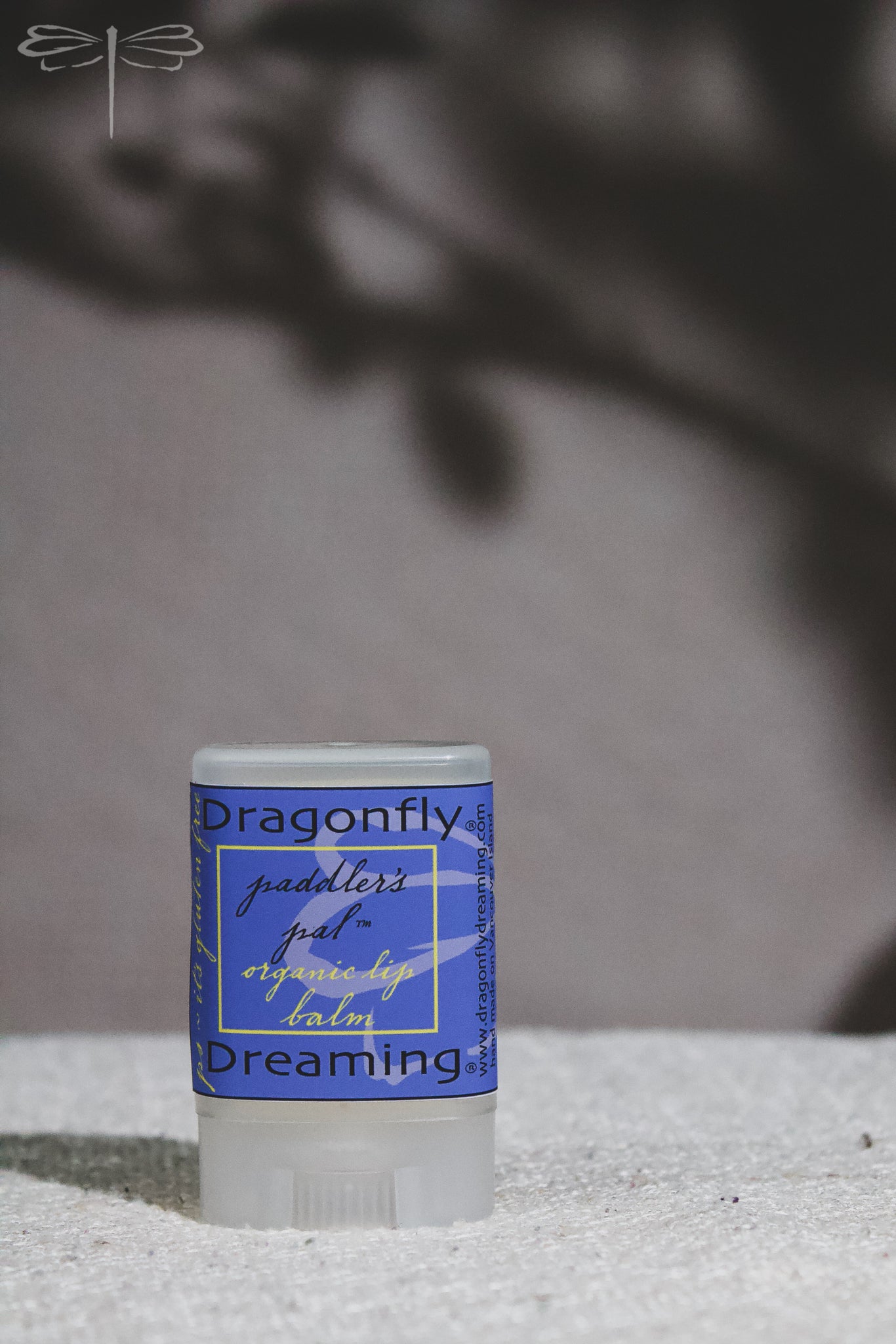 Paddler's Pal Organic Lip Balm by Dragonfly Dreaming Organics