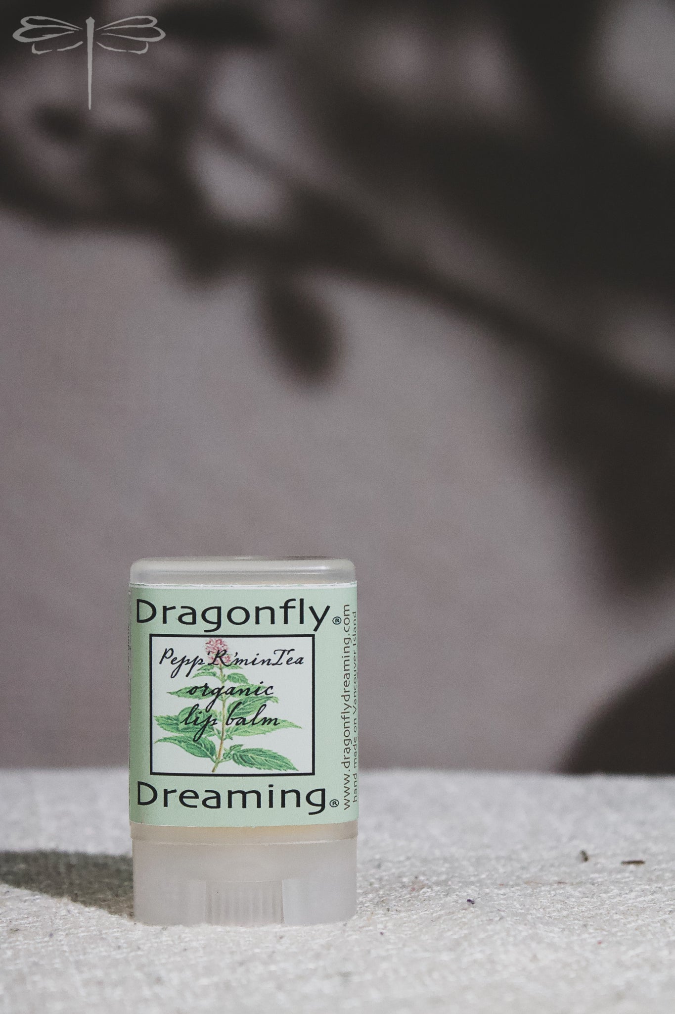 Pepp'R'MinTea Organic Lip Balm by Dragonfly Dreaming Organics