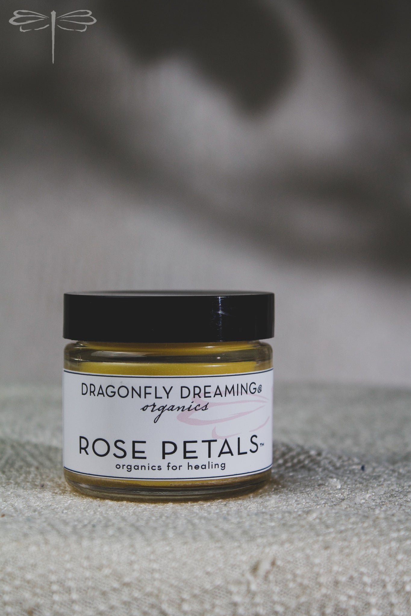 Rose Petals Healing Salve by Dragonfly Dreaming Organics