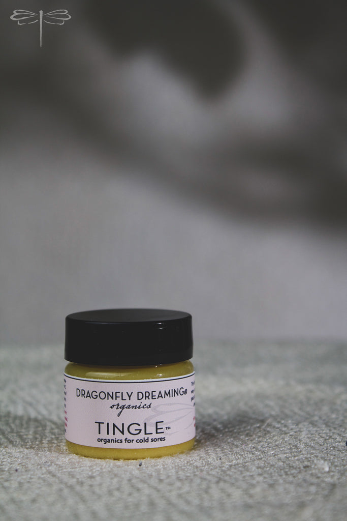 Tingle! Organics for Cold Sores by Dragonfly Dreaming Organics