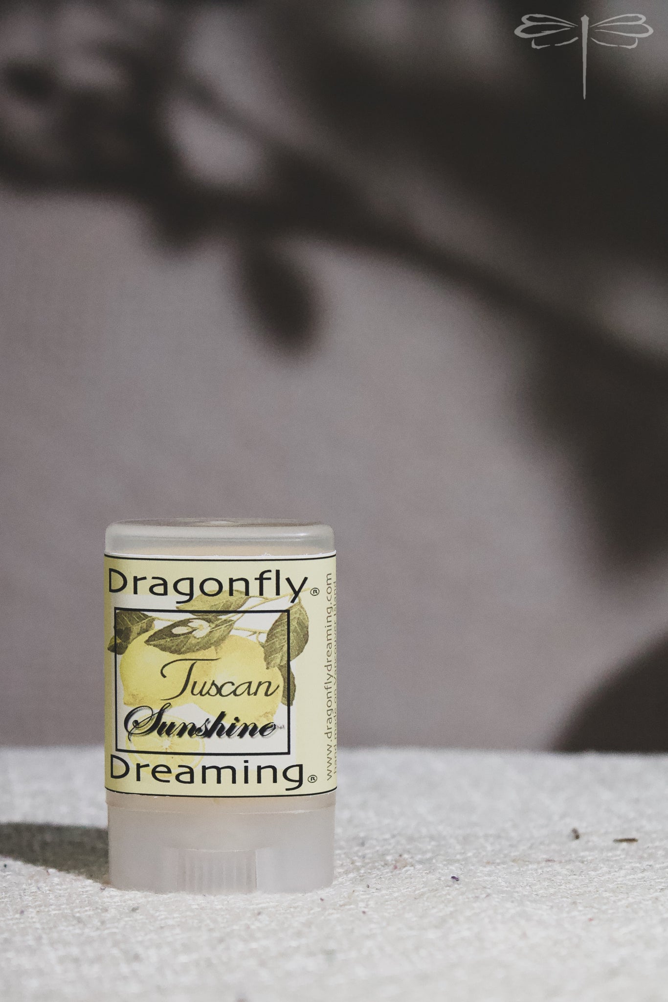 Tuscan Sunshine Organic Lip Balm by Dragonfly Dreaming Organics